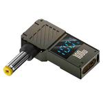 100W Computer Charging Digital Display Adapter, Specification:Type-C to DC5.5x1.7mm