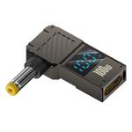 100W Computer Charging Digital Display Adapter, Specification:Type-C to DC4.8x 1.7mm Tuning Fork