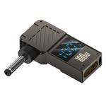 100W Computer Charging Digital Display Adapter, Specification:Type-C to DC3.5x1.35mm