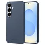 For Samsung Galaxy S25 5G GOOSPERY SOFT FEELING Liquid TPU Soft Phone Case(Dark Blue)