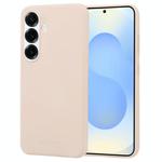 For Samsung Galaxy S25+ 5G GOOSPERY SOFT FEELING Liquid TPU Soft Phone Case(Apricot)