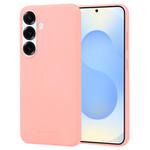 For Samsung Galaxy S25+ 5G GOOSPERY SOFT FEELING Liquid TPU Soft Phone Case(Pink)