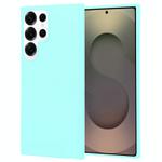 For Samsung Galaxy S25 Ultra 5G GOOSPERY SOFT FEELING Liquid TPU Soft Phone Case(Mint Green)