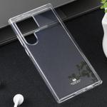 For Samsung Galaxy S25 Ultra 5G GOOSPERY CLEAR JELLY Transparent TPU Soft Phone Case