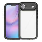 For iPhone 17 Air RedPepper Waterproof Phone Case(Black)