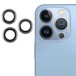 For iPhone 13 Pro Max / 13 Pro Back Camera Cover 9H Tempered Glass Lens Film(Titanium)