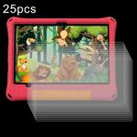 For Callsky Note Cpad 11 / Tab 11 25pcs 9H 0.3mm Explosion-proof Tempered Glass Film