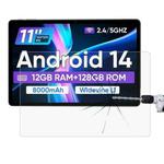 For Ecopad E20 Tablet 11 9H 0.3mm Explosion-proof Tempered Glass Film