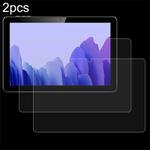 For Ecopad THTH-K12C 10.1 2pcs 9H 0.3mm Explosion-proof Tempered Glass Film