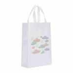 Clouds Printed Non-woven Fabric Bag Print On Your Demand, Size:35x25x10cm(White)