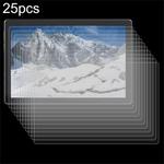 For Lastest 2024 Tablet 10.1 25pcs 9H 0.3mm Explosion-proof Tempered Glass Film