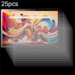 For Logicom Tab XL 14 25pcs 9H 0.3mm Explosion-proof Tempered Glass Film