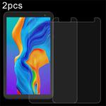 For Kurio Gulli Connect 4 7 inch 2pcs 9H 0.3mm Explosion-proof Tempered Glass Film