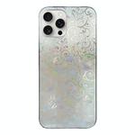 For iPhone 15 Pro Max Colorful Frosted Sticker Phone Back Film(3D Lucky Clouds)