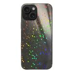 For iPhone 15 Plus Colorful Sticker Phone Back Film(Laser Small Dots)