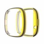 For Fitbit Versa 3 / Versa Sense Plating Full Package TPU Protective Case(Golden)