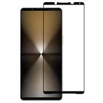 For Sony Xperia 1 IV Silk Printing High Aluminum Full Screen Tempered Glass Film