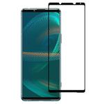 For Sony Xperia 5 III Silk Printing High Aluminum Full Screen Tempered Glass Film