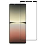 For Sony Xperia 5 IV Silk Printing High Aluminum Full Screen Tempered Glass Film