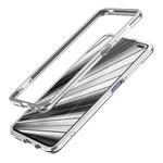 For Xiaomi Redmi K30 Aluminum Alloy Shockproof Protective Bumper Frame(Silver)