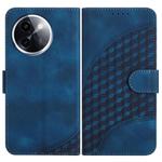For vivo Y200i Elephant Head Embossed Phone Leather Case with Lanyard(Royal Blue)