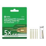 2uul SC96 Gold Plated FPC Connector Reballing Solder Bar
