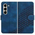 For Itel A95 5G Elephant Head Embossed Phone Leather Case with Lanyard(Royal Blue)