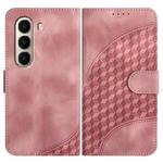 For Itel A95 5G Elephant Head Embossed Phone Leather Case with Lanyard(Pink)