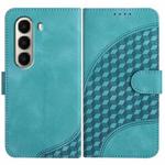 For Itel A95 5G Elephant Head Embossed Phone Leather Case with Lanyard(Light Blue)