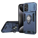 For Infinix  Note 50x Camshield Ring Holder Phone Case(Royal Blue)