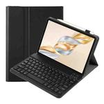 For Honor Pad X9 Pro 11.5 AH28 Ultra-thin Detachable Bluetooth Keyboard Leather Tablet Case(Black)