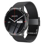 Yesido IO28 Smart Watch, 1.51 inch Screen, Support BT Call / Heart Rate(Black)