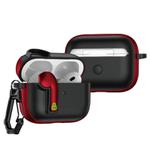 For AirPods Pro 2 Colorful Lock Earphones Protective Case(Red)