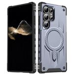 For Samsung Galaxy S23 Ultra 5G Straship MagSafe TPU Hybrid PC Phone Case(Gray)