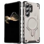 For Samsung Galaxy S25 Ultra 5G Straship MagSafe TPU Hybrid PC Phone Case(Gold)