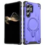 For Samsung Galaxy S25 Ultra 5G Straship MagSafe TPU Hybrid PC Phone Case(Purple)