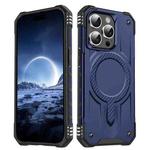 For iPhone 14 Pro Straship MagSafe TPU Hybrid PC Phone Case(Blue)