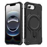 For iPhone 16e Straship MagSafe TPU Hybrid PC Phone Case(Black)