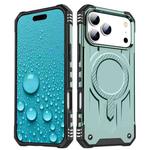 For iPhone 17 Pro Max Straship MagSafe TPU Hybrid PC Phone Case(Midnight Green)
