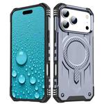 For iPhone 17 Pro Max Straship MagSafe TPU Hybrid PC Phone Case(Gray)