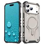 For iPhone 17 Pro Max Straship MagSafe TPU Hybrid PC Phone Case(Gold)