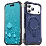 For iPhone 17 Pro Max Straship MagSafe TPU Hybrid PC Phone Case(Blue)