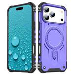 For iPhone 17 Pro Max Straship MagSafe TPU Hybrid PC Phone Case(Purple)