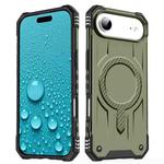 For iPhone 17 Air Straship MagSafe TPU Hybrid PC Phone Case(Army Green)