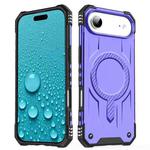 For iPhone 17 Air Straship MagSafe TPU Hybrid PC Phone Case(Purple)