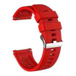 For Huawei Watch GT 2e Silicone Watch Band(Red)