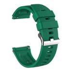 For Huawei Watch GT 2e Silicone Watch Band(Army Green)