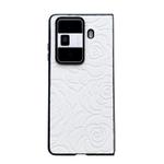 For Honor Magic Vs Impression Camellia Pattern Protective Phone Case(White)