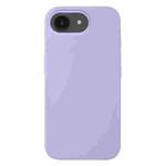 For iPhone 16e Liquid Silicone Phone Case(Purple)