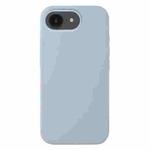 For iPhone 16e Liquid Silicone Phone Case(Lilac Purple)
